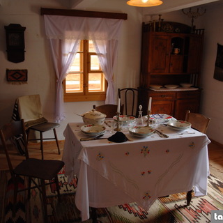 Wnętrze żydowskiego domu