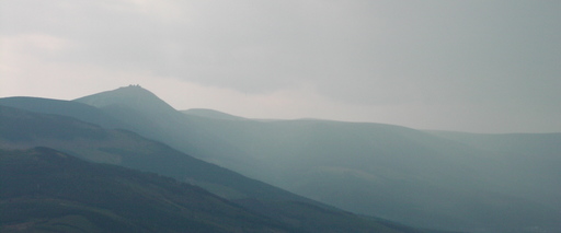 Widok na Śnieżkę