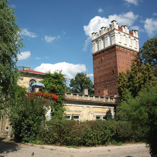 Zakątek w Sandomierzu